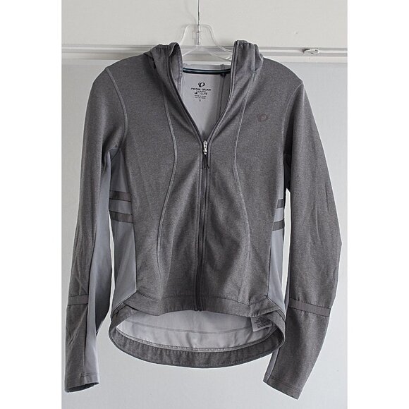 Pearl Izumi Elite Escape Thermal Cycling Hoodie, Grey - Small - Excellent - Picture 4 of 10